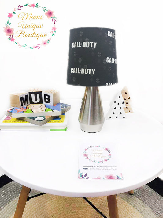 Call Of Duty Touch Lamp Switch Lamp Night Light Table Lamp