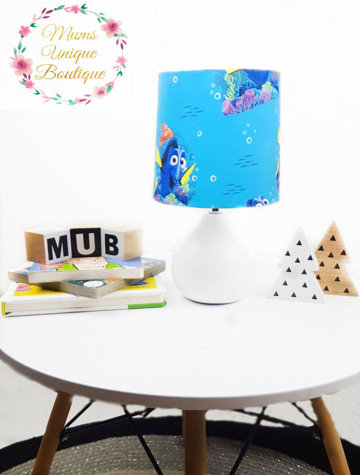 Dory Finding Nemo Touch Lamp Switch Lamp Night Light Table Lamp