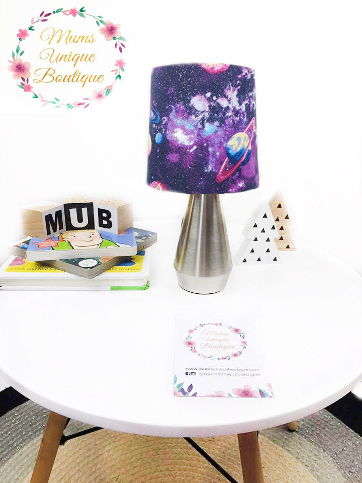 Space Girl Touch Lamp Switch Lamp Night Light Table Lamp