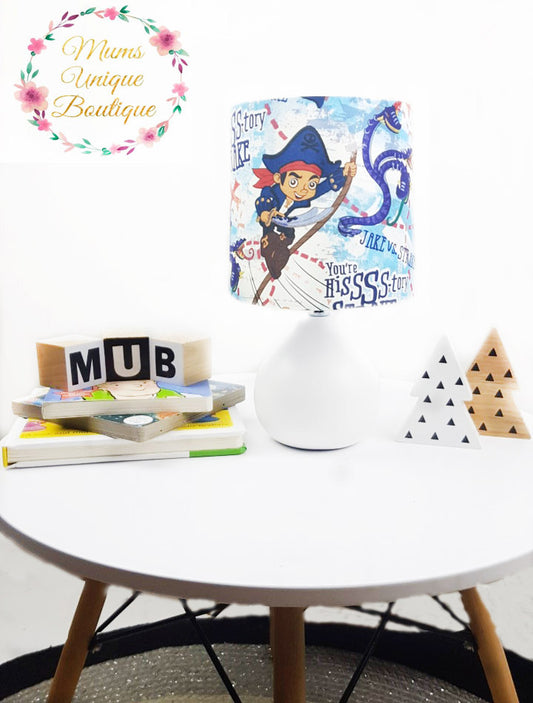 Jake and The Neverland Pirates vs Strake Touch Lamp Switch Lamp Night Light Table Lamp