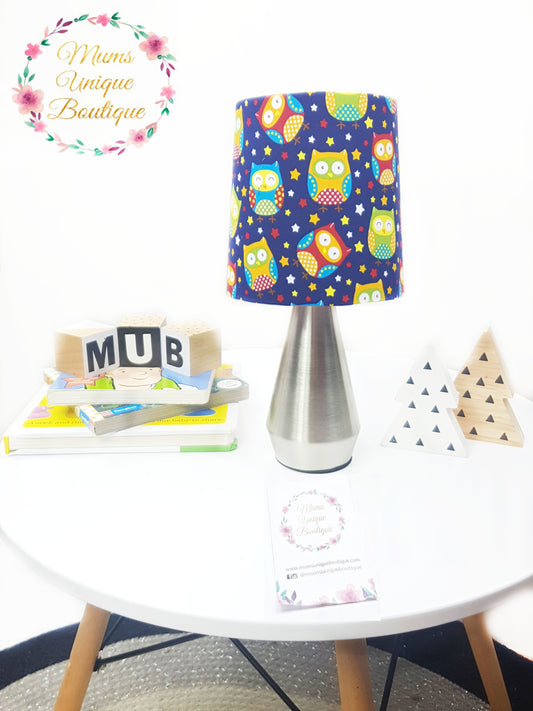 Blue Night Owl Touch Lamp Switch Lamp Night Light Table Lamp