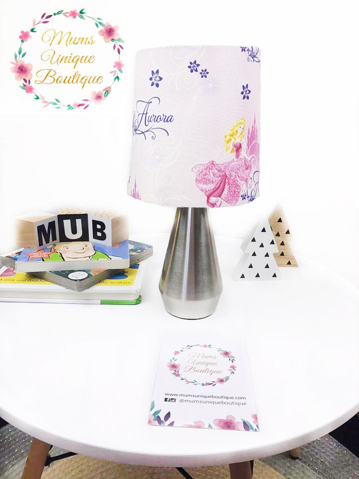 Disney Princess Cinderella Touch Lamp Switch Lamp Night Light Table Lamp