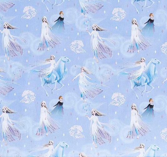 Light Blue Frozen Elsa Touch Lamp Night Light Table Lamp