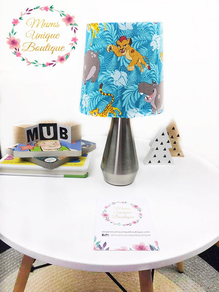 Lion Guard Team Touch Lamp Switch Lamp Night Light Table Lamp