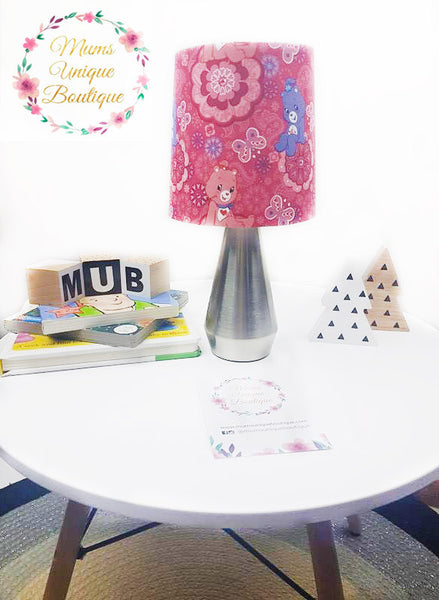Care Bear Pink Touch Lamp Switch Lamp Night Light Table Lamp