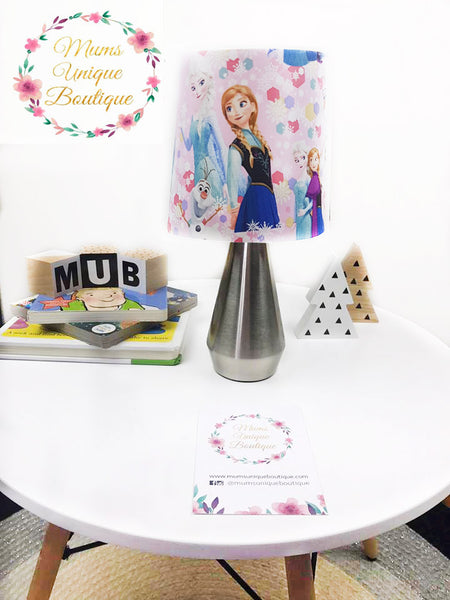 Frozen Anna Elsa Olaf Touch Lamp Switch Lamp Night Light Table Lamp