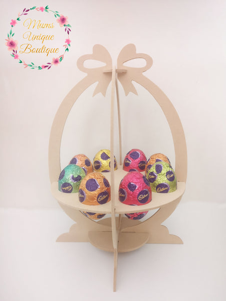 Ribbon Easter Egg Holder