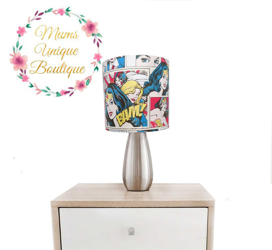 Wonder Woman Touch and Switch Lamp
