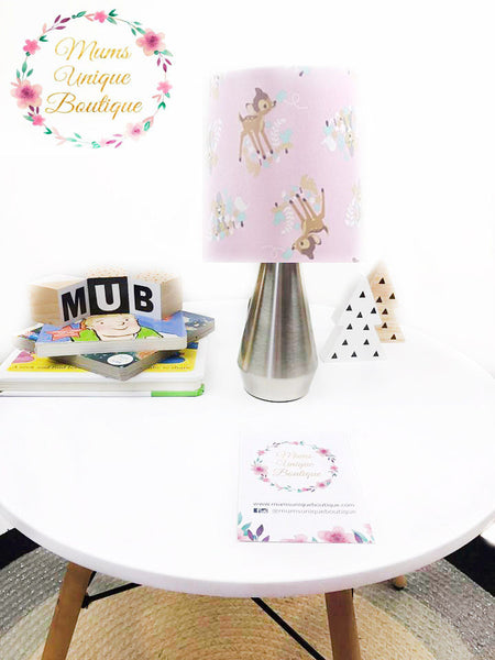 Bambi Pink Touch Lamp Switch Lamp Night Light Table Lamp