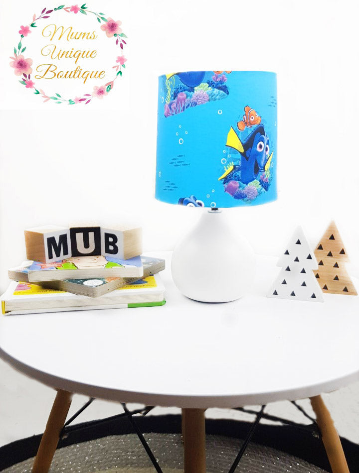 Dory Finding Nemo Touch Lamp Switch Lamp Night Light Table Lamp
