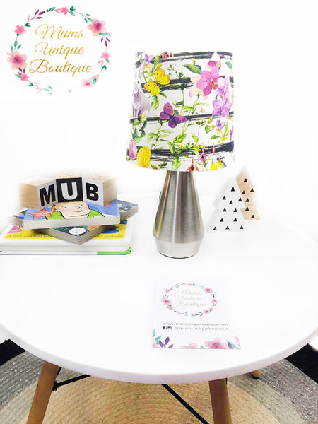Forest Floral Bunny Touch Lamp Switch Lamp Night Light Table Lamp