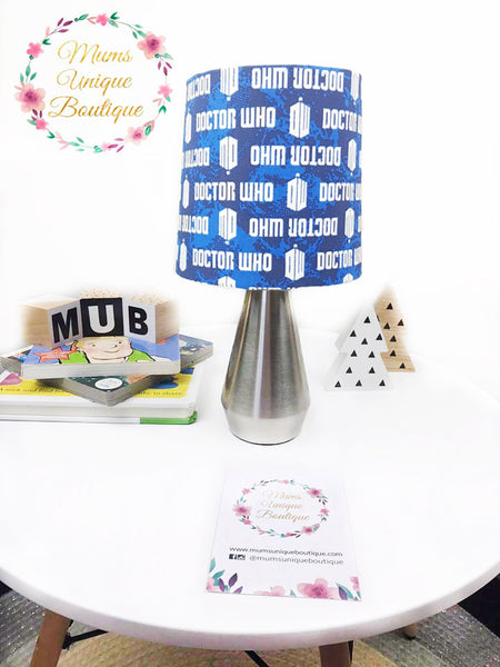 Doctor Who Tardis Blue & White Touch Lamp Switch Lamp Night Light Table Lamp