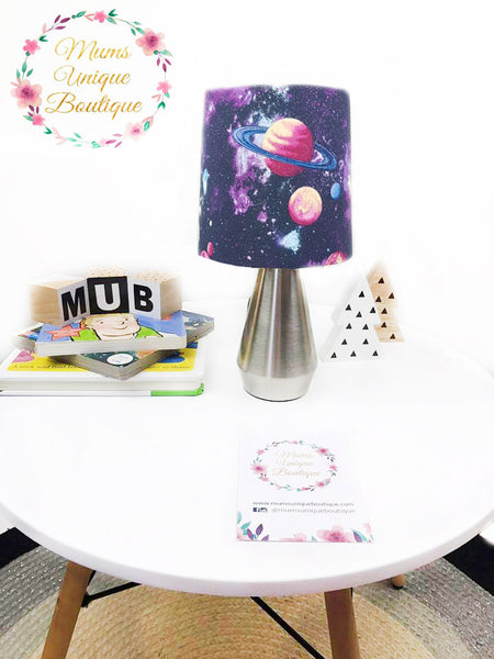 Space Girl Touch Lamp Switch Lamp Night Light Table Lamp