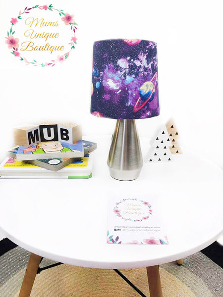 Space Girl Touch Lamp Switch Lamp Night Light Table Lamp