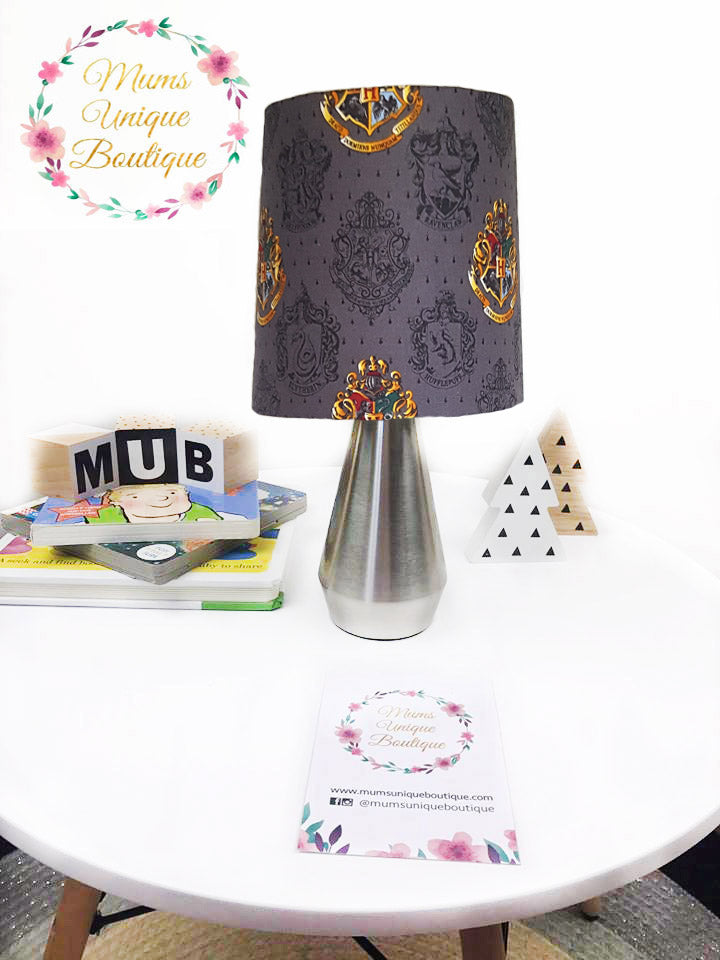 Harry Potter Crest Touch Lamp Switch Lamp Night Light Table Lamp