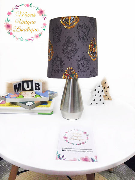 Harry Potter Crest Touch Lamp Switch Lamp Night Light Table Lamp