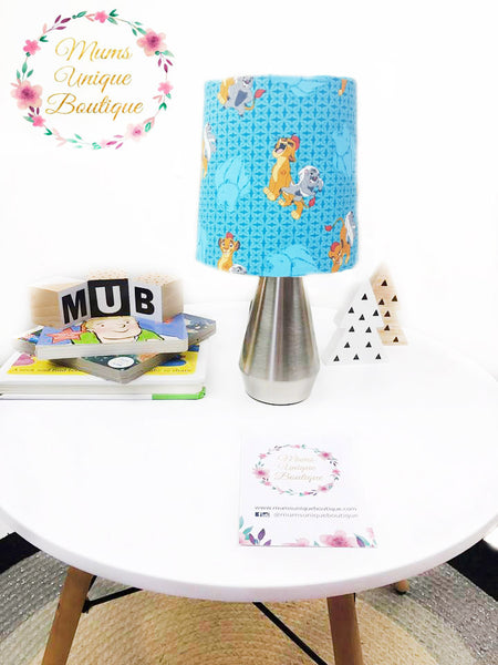 Lion Guard Kion and Bunga Touch Lamp Switch Lamp Night Light Table Lamp