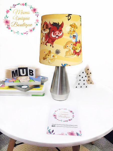 Lion King Cartoon Touch Lamp Switch Lamp Night Light Table Lamp