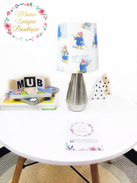Paddington Bear Touch Lamp Switch Lamp Night Light Table Lamp