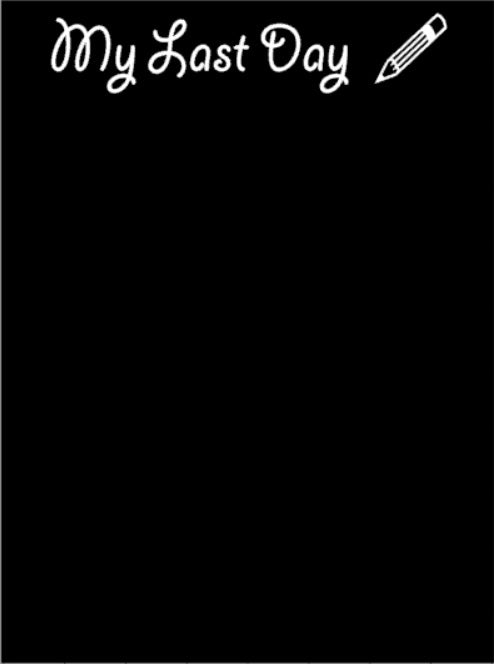 First Day of School/Daycare Dots Chalk Board with Ruler - Custom Order