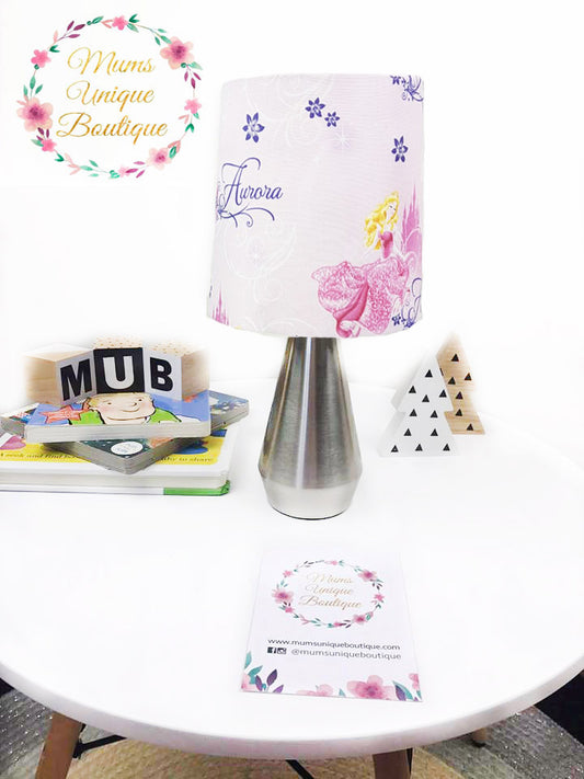Disney Princess Cinderella Touch Lamp Switch Lamp Night Light Table Lamp