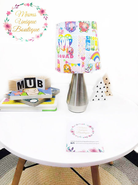 Shopkins White Touch Lamp Switch Lamp Night Light Table Lamp