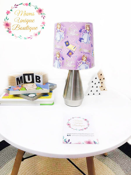Sofia The First Touch Princess In Training Lamp Switch Lamp Night Light Table Lamp
