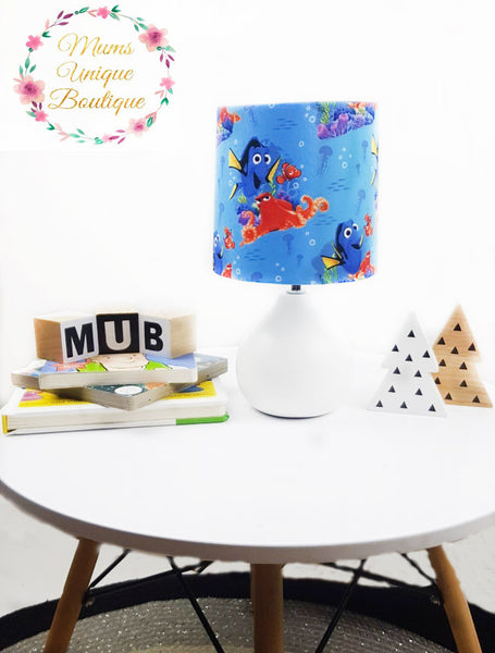 Dory Blue Coral Finding Nemo Touch Lamp Switch Lamp Night Light Table Lamp