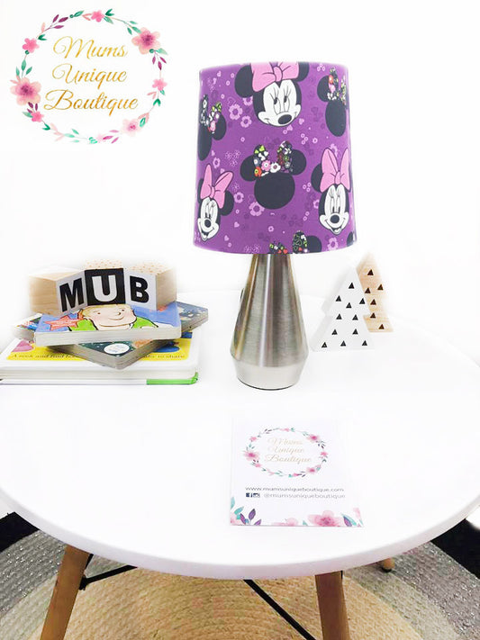 Minnie Mouse Bowtique Touch Lamp Switch Lamp Night Light Table Lamp